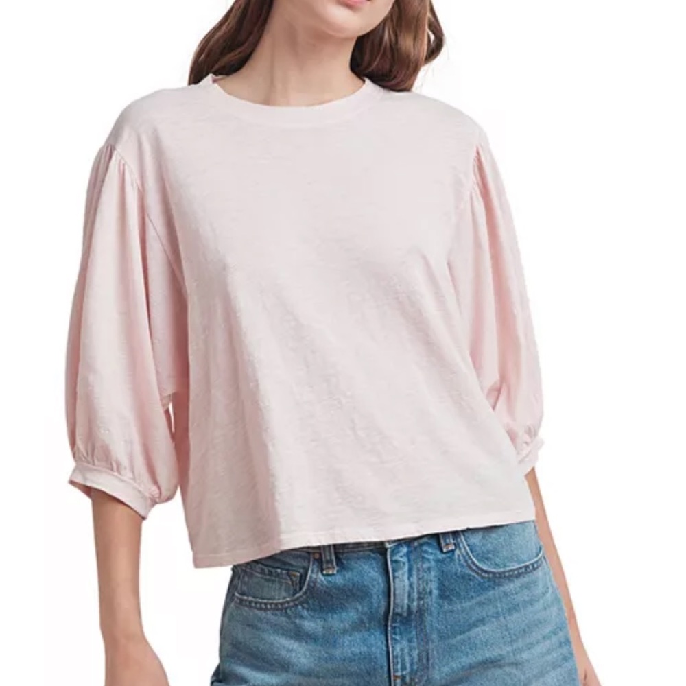 Velvet by Graham & Spencer Amara Blouson Sleeve Top